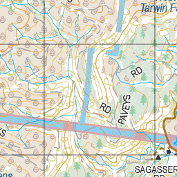Map 6880 - Spatial Vision's Vicmap Book (South East Edition 8, 2025) - 50K Series Preview 3