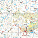 Map 6881 - Spatial Vision's Vicmap Book (South East Edition 8, 2025) - 50K Series Preview 1