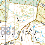 Map 6881 - Spatial Vision's Vicmap Book (South East Edition 8, 2025) - 50K Series Preview 2