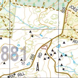 Map 6881 - Spatial Vision's Vicmap Book (South East Edition 8, 2025) - 50K Series Preview 2