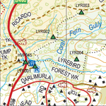 Map 6881 - Spatial Vision's Vicmap Book (South East Edition 8, 2025) - 50K Series Preview 3