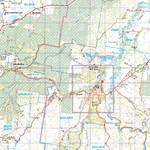 Map 6882 - Spatial Vision's Vicmap Book (South East Edition 8, 2025) - 50K Series Preview 1