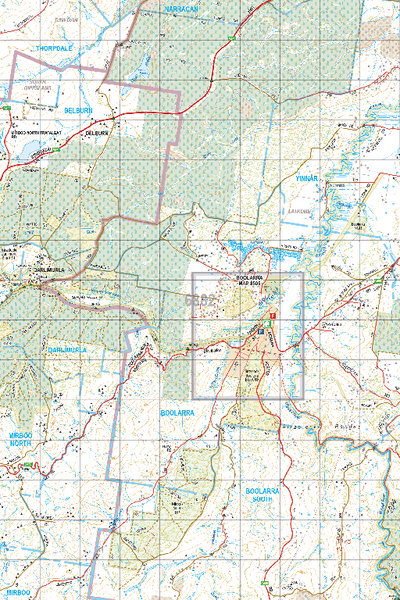 Map 6882 - Spatial Vision's Vicmap Book (South East Edition 8, 2025) - 50K Series Preview 1