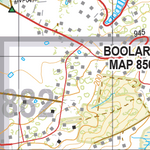 Map 6882 - Spatial Vision's Vicmap Book (South East Edition 8, 2025) - 50K Series Preview 2