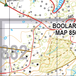 Map 6882 - Spatial Vision's Vicmap Book (South East Edition 8, 2025) - 50K Series Preview 2