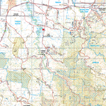 Map 6883 - Spatial Vision's Vicmap Book (South East Edition 8, 2025) - 50K Series Preview 1