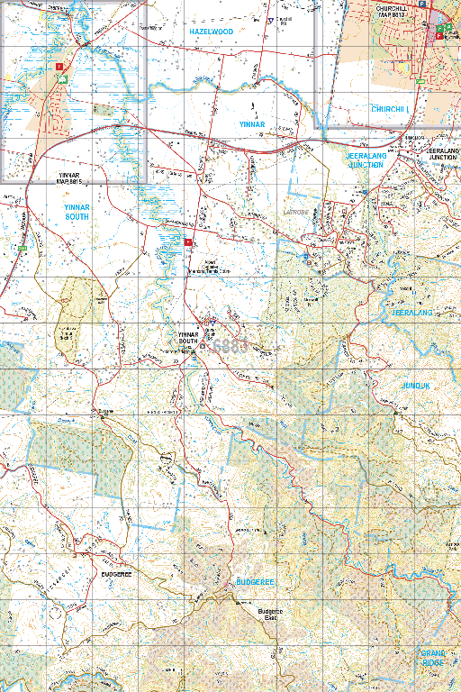 Map 6883 - Spatial Vision's Vicmap Book (South East Edition 8, 2025 ...