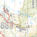 Map 6883 - Spatial Vision's Vicmap Book (South East Edition 8, 2025) - 50K Series Preview 2