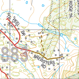Map 6883 - Spatial Vision's Vicmap Book (South East Edition 8, 2025) - 50K Series Preview 2