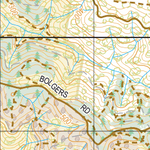 Map 6883 - Spatial Vision's Vicmap Book (South East Edition 8, 2025) - 50K Series Preview 3
