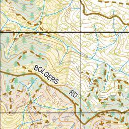Map 6883 - Spatial Vision's Vicmap Book (South East Edition 8, 2025) - 50K Series Preview 3