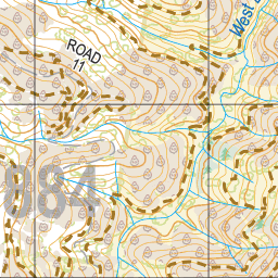 Map 6884 - Spatial Vision's Vicmap Book (South East Edition 8, 2025) - 50K Series Preview 2