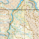 Map 6884 - Spatial Vision's Vicmap Book (South East Edition 8, 2025) - 50K Series Preview 3
