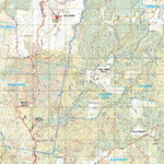 Map 6885 - Spatial Vision's Vicmap Book (South East Edition 8, 2025) - 50K Series Preview 1