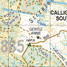 Map 6885 - Spatial Vision's Vicmap Book (South East Edition 8, 2025) - 50K Series Preview 2