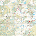 Map 6886 - Spatial Vision's Vicmap Book (South East Edition 8, 2025) - 50K Series Preview 1