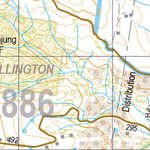 Map 6886 - Spatial Vision's Vicmap Book (South East Edition 8, 2025) - 50K Series Preview 2