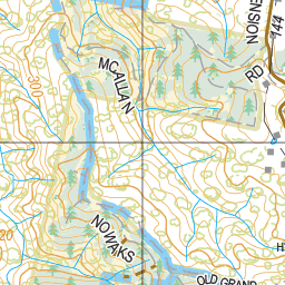 Map 6886 - Spatial Vision's Vicmap Book (South East Edition 8, 2025) - 50K Series Preview 3