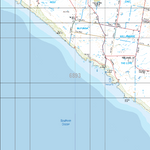 Map 6893 - Spatial Vision's Vicmap Book (South West Edition 8, 2025 Update) - 50K Series Preview 1