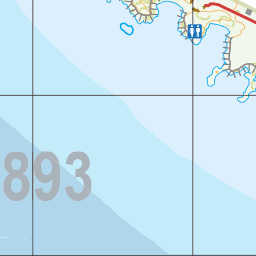Map 6893 - Spatial Vision's Vicmap Book (South West Edition 8, 2025 Update) - 50K Series Preview 2