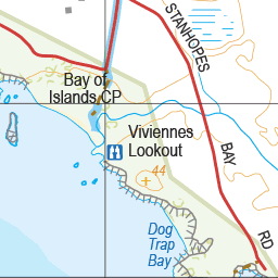 Map 6893 - Spatial Vision's Vicmap Book (South West Edition 8, 2025 Update) - 50K Series Preview 3