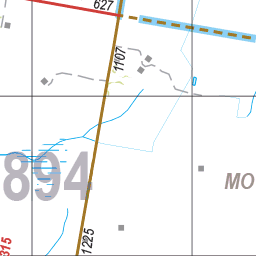 Map 6894 - Spatial Vision's Vicmap Book (South West Edition 8, 2025 Update) - 50K Series Preview 2