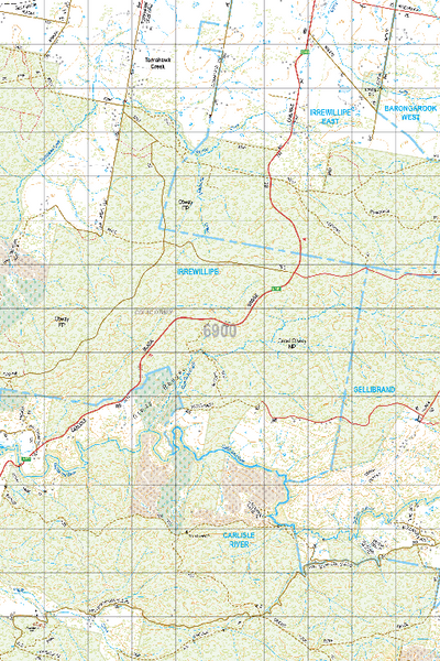 Map 6900 - Spatial Vision's Vicmap Book (South West Edition 8, 2025 Update) - 50K Series Preview 1