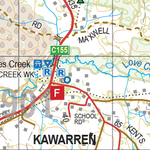 Map 6901 - Spatial Vision's Vicmap Book (South West Edition 8, 2025 Update) - 50K Series Preview 2