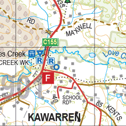 Map 6901 - Spatial Vision's Vicmap Book (South West Edition 8, 2025 Update) - 50K Series Preview 2