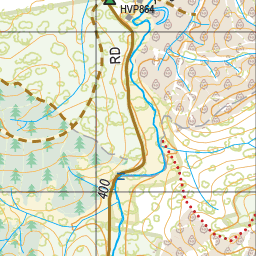 Map 6901 - Spatial Vision's Vicmap Book (South West Edition 8, 2025 Update) - 50K Series Preview 3