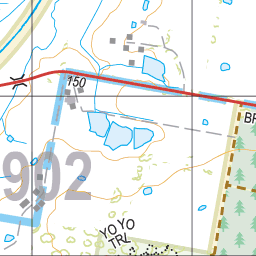 Map 6902 - Spatial Vision's Vicmap Book (South West Edition 8, 2025 Update) - 50K Series Preview 2