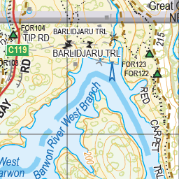 Map 6902 - Spatial Vision's Vicmap Book (South West Edition 8, 2025 Update) - 50K Series Preview 3