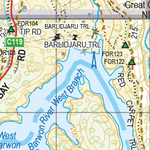 Map 6902 - Spatial Vision's Vicmap Book (South West Edition 8, 2025 Update) - 50K Series Preview 3