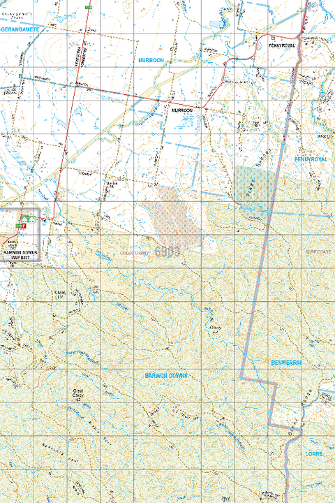 Map 6903 - Spatial Vision's Vicmap Book (South West Edition 8, 2025 Update) - 50K Series Preview 1