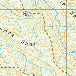 Map 6903 - Spatial Vision's Vicmap Book (South West Edition 8, 2025 Update) - 50K Series Preview 3