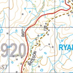 Map 6920 - Spatial Vision's Vicmap Book (South East Edition 8, 2025) - 50K Series Preview 2