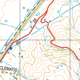 Map 6920 - Spatial Vision's Vicmap Book (South East Edition 8, 2025) - 50K Series Preview 3