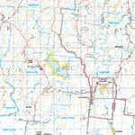 Map 6921 - Spatial Vision's Vicmap Book (South East Edition 8, 2025) - 50K Series Preview 1