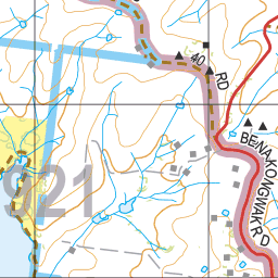 Map 6921 - Spatial Vision's Vicmap Book (South East Edition 8, 2025) - 50K Series Preview 2