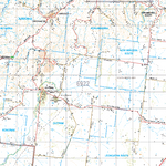 Map 6922 - Spatial Vision's Vicmap Book (South East Edition 8, 2025) - 50K Series Preview 1
