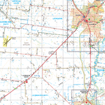 Map 6923 - Spatial Vision's Vicmap Book (South East Edition 8, 2025) - 50K Series Preview 1