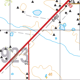 Map 6923 - Spatial Vision's Vicmap Book (South East Edition 8, 2025) - 50K Series Preview 2