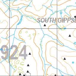 Map 6924 - Spatial Vision's Vicmap Book (South East Edition 8, 2025) - 50K Series Preview 2
