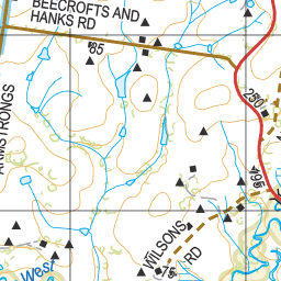 Map 6924 - Spatial Vision's Vicmap Book (South East Edition 8, 2025) - 50K Series Preview 3