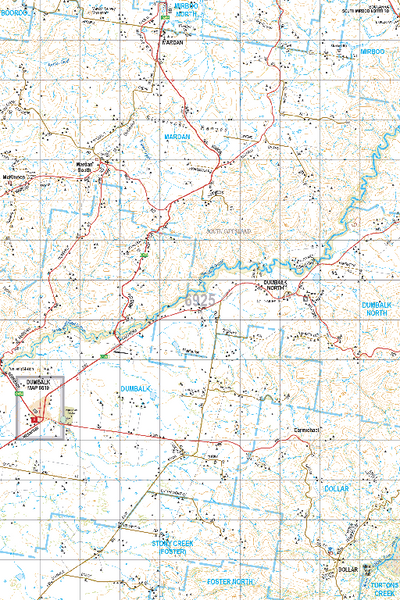 Map 6925 - Spatial Vision's Vicmap Book (South East Edition 8, 2025) - 50K Series Preview 1