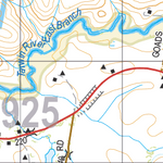 Map 6925 - Spatial Vision's Vicmap Book (South East Edition 8, 2025) - 50K Series Preview 2