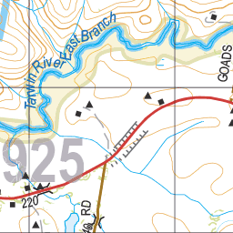 Map 6925 - Spatial Vision's Vicmap Book (South East Edition 8, 2025) - 50K Series Preview 2
