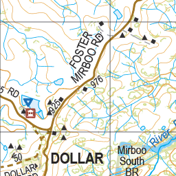Map 6925 - Spatial Vision's Vicmap Book (South East Edition 8, 2025) - 50K Series Preview 3