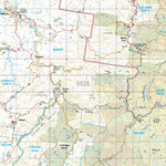 Map 6926 - Spatial Vision's Vicmap Book (South East Edition 8, 2025) - 50K Series Preview 1