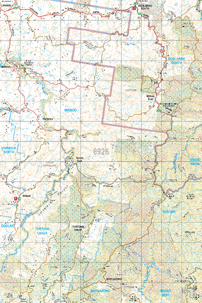 Map 6926 - Spatial Vision's Vicmap Book (South East Edition 8, 2025) - 50K Series Preview 1